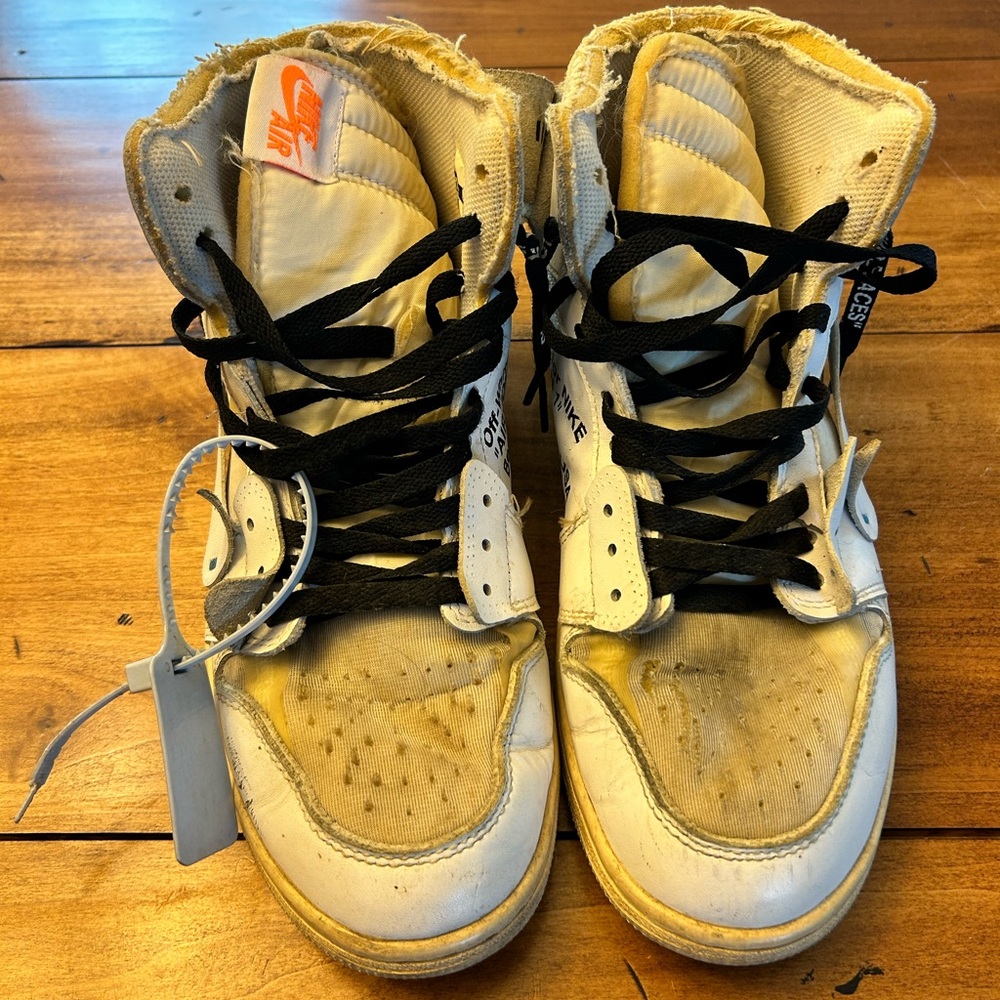 Off-White x Air Jordan Retro High
